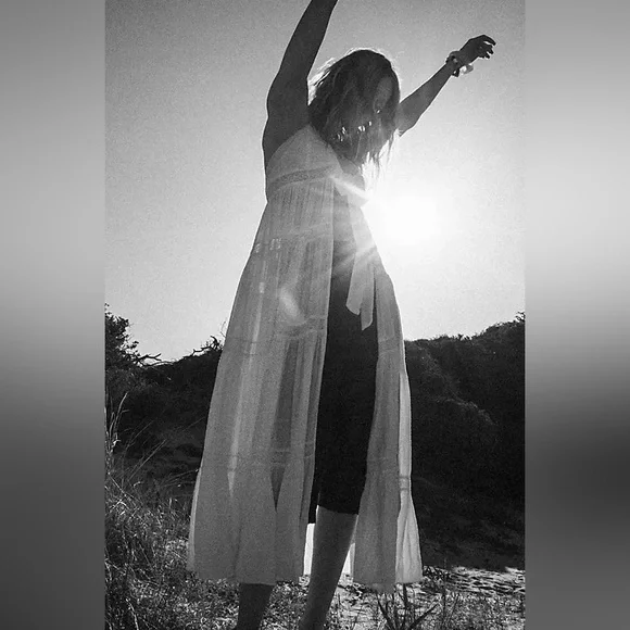 Free People Lorelai Maxi Top - Picture 1 of 14